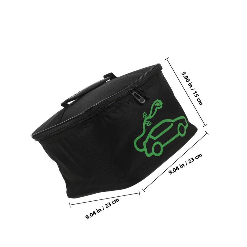 Heavy Duty EV Charger Storage Bag Multifunctional Cable Organizer Case for Outdoor Use - Image 3
