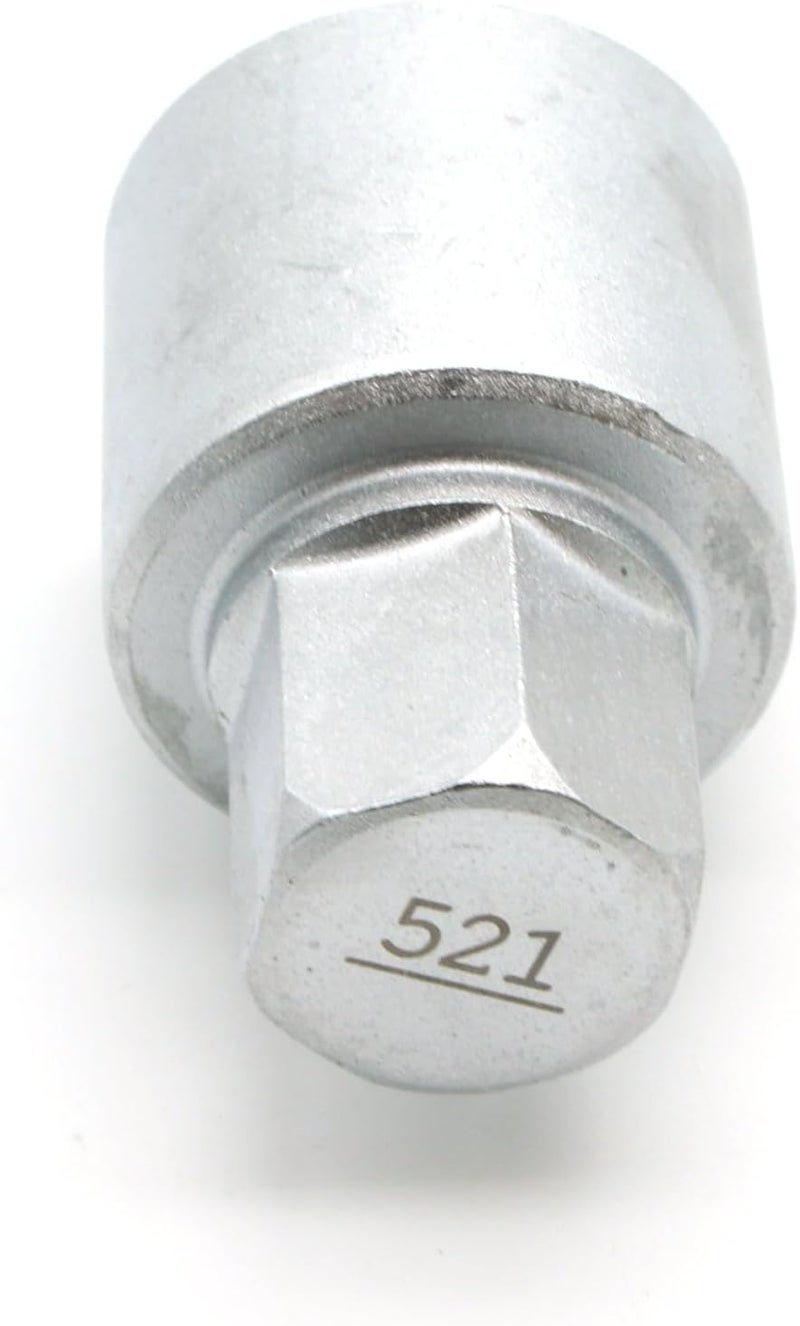 TEMO 521 Wheel Lock Nut Screw Removal Key Anti-Theft Lugnut Socket S3056 for Vw Audi Vag Volkswagen Vehicles - Image 2