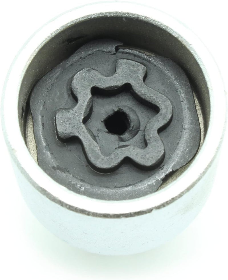 TEMO 521 Wheel Lock Nut Screw Removal Key Anti-Theft Lugnut Socket S3056 for Vw Audi Vag Volkswagen Vehicles - Image 4