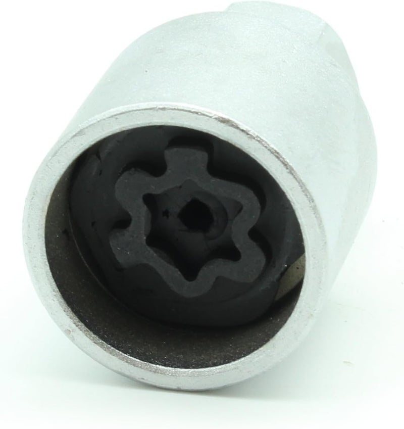 TEMO 521 Wheel Lock Nut Screw Removal Key Anti-Theft Lugnut Socket S3056 for Vw Audi Vag Volkswagen Vehicles - Image 1