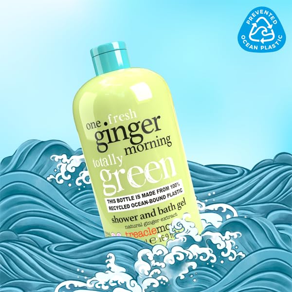 Treaclemoon ONE GINGER Shower & Bath Gel with Natural GINGER Extracts - 500 ml | Paraben Free | Vegan Friendly | Cruelty Free | Suitable for all Skin Type - Image 4
