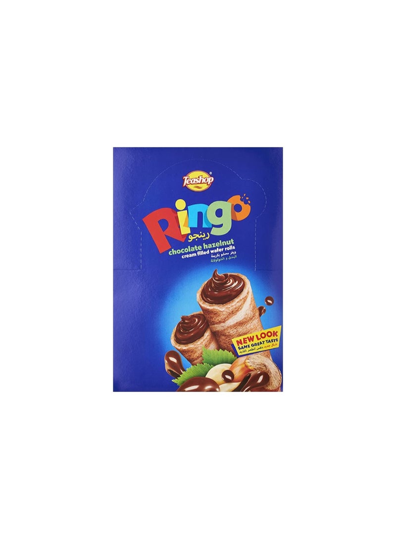 Ringo Chocolate Wafer Biscuits Pack of 6 – Crispy Wafer Layers with Rich Chocolate Cream Filling – Delicious Snack for Kids & Adults - Image 2