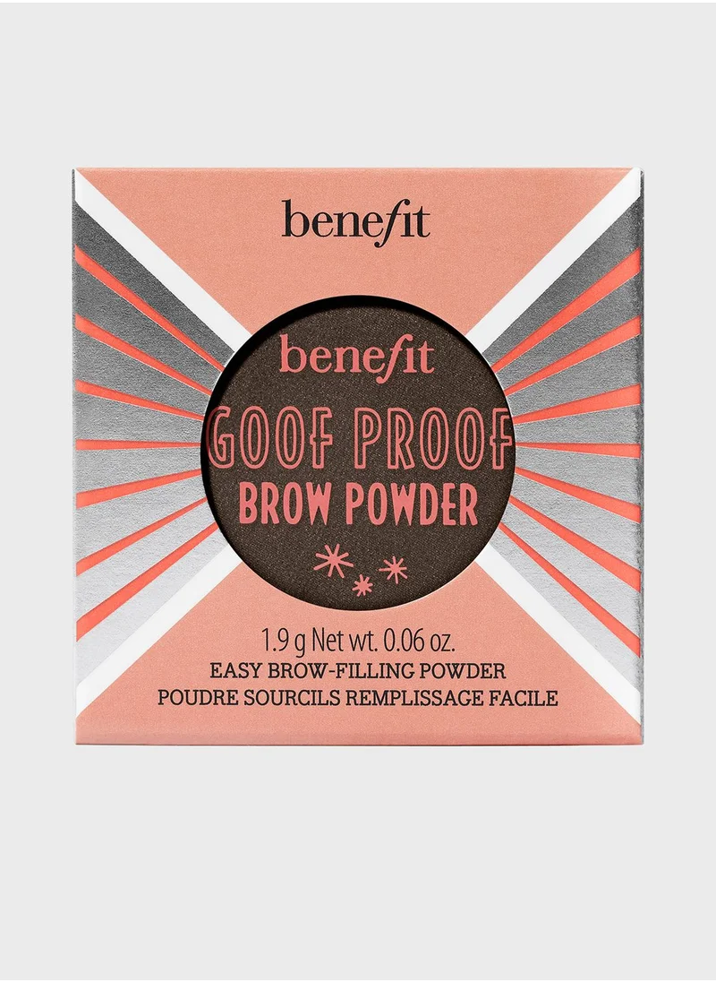 Benefit Cosmetics Goof Proof Brow Powder - 4
