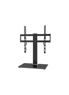 Universal Swivel TV Stand - Table Top TV Stand for 32 to 70 inch LCD LED TVs Black