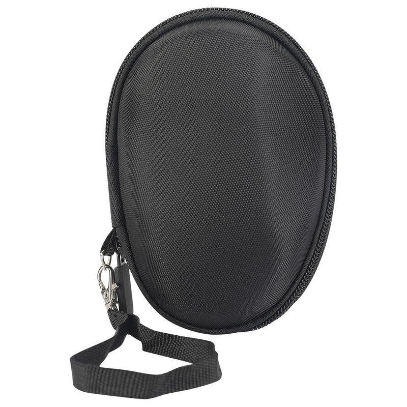Shockproof Hard Mouse Case Black - Image 4