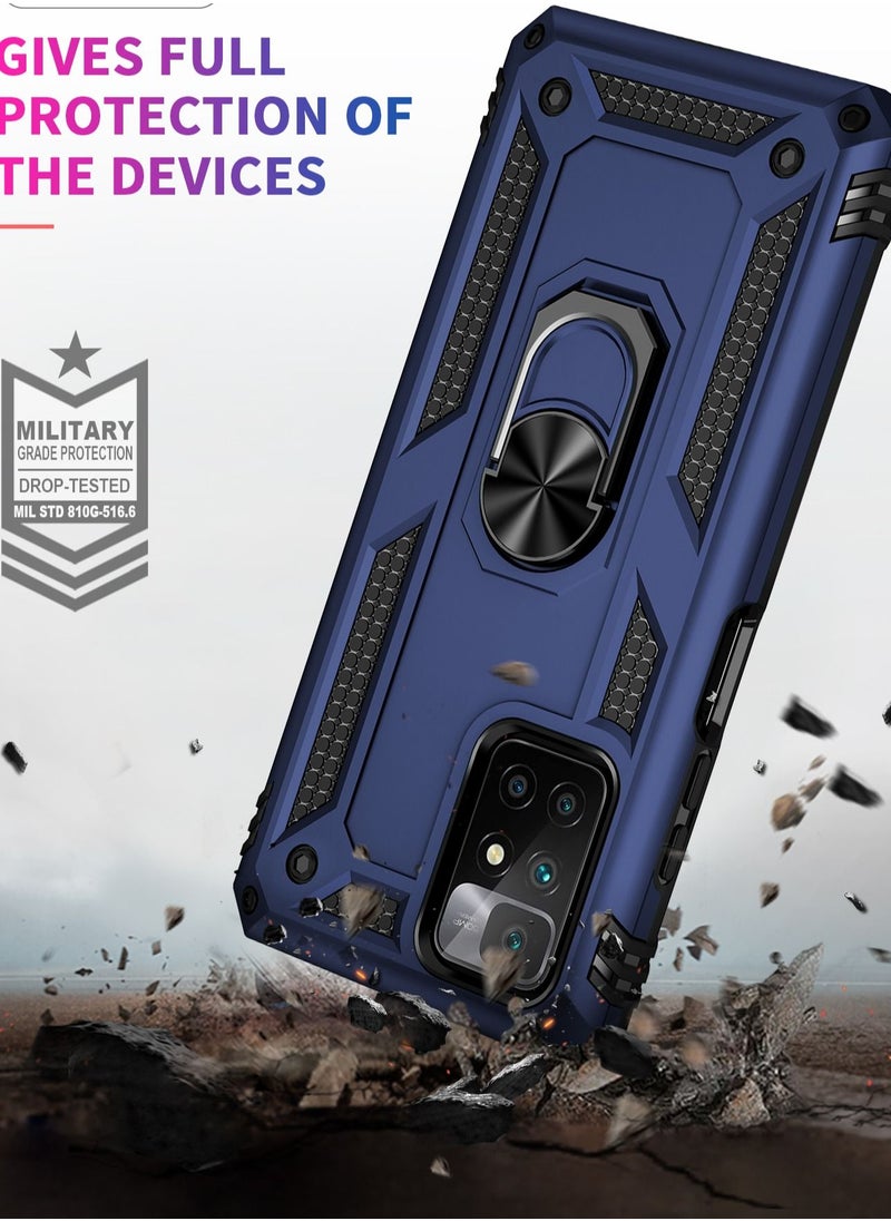 URBBKING - Protective Case Cover For Xiaomi Redmi 10 2022 4G Blue - Image 1