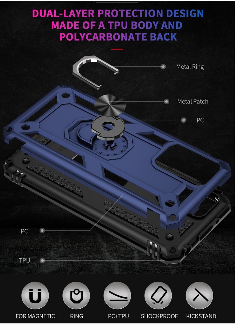 URBBKING - Protective Case Cover For Xiaomi Redmi 10 2022 4G Blue - Image 1