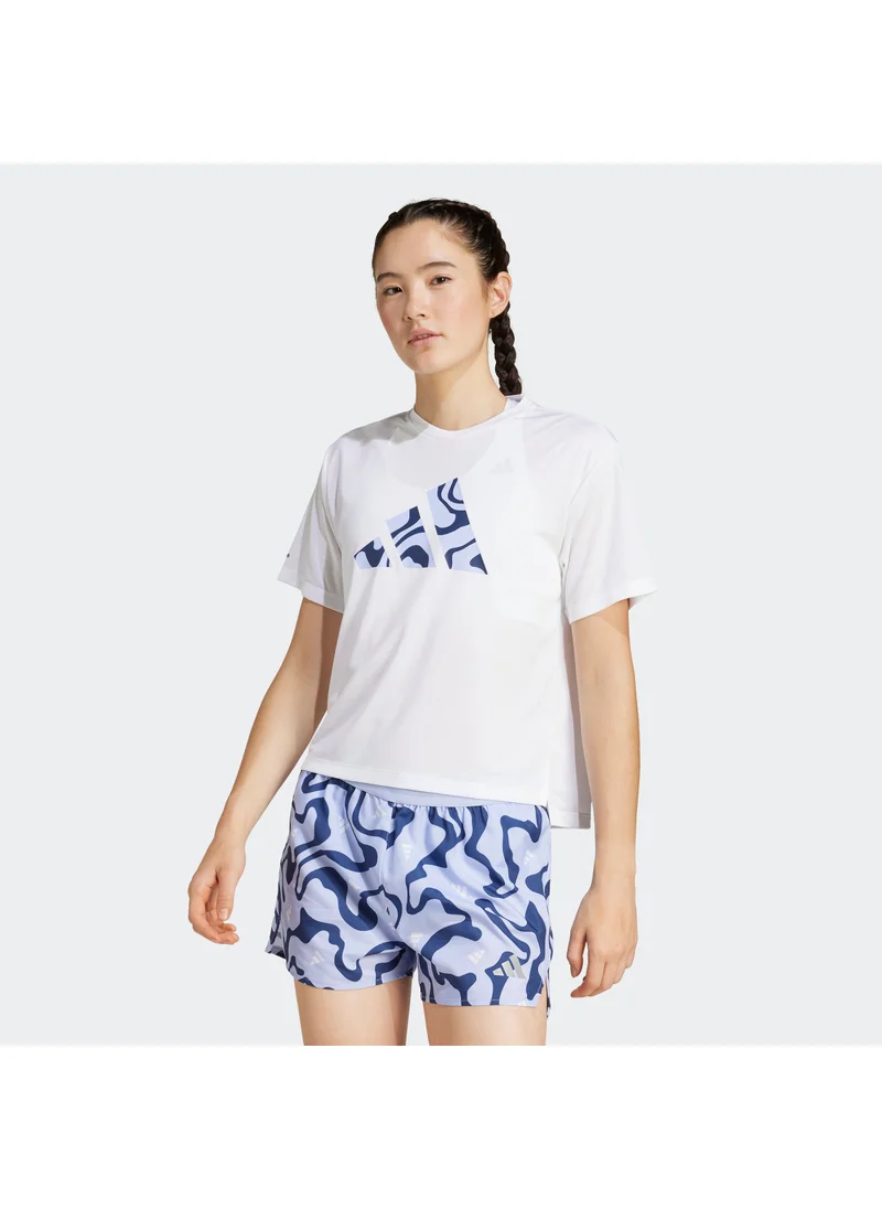 Adidas Run It Brand Love T-Shirt