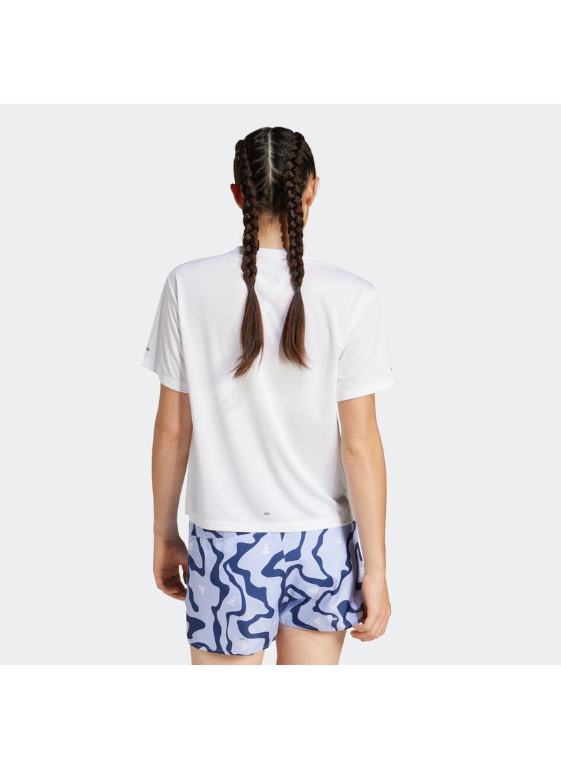 Adidas - Run It Brand Love T-Shirt - Image 1