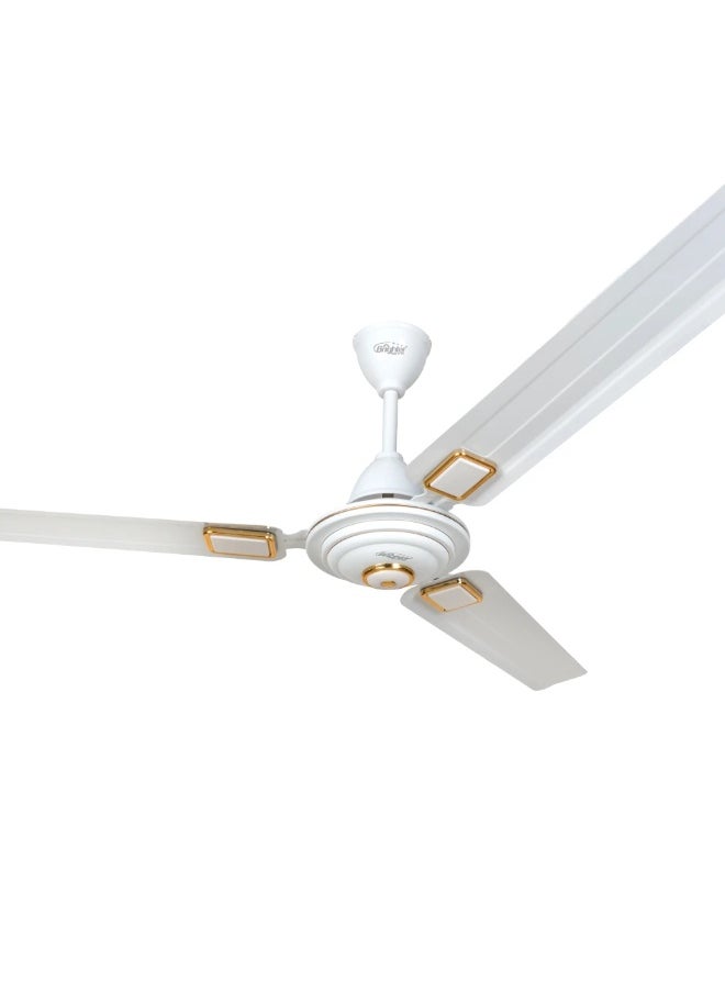 MAAT Decorative Ceiling Fan White 