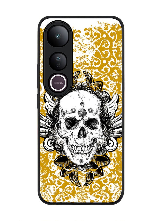 Stylizedd For vivo V50 Lite Case,Slim fit Camera Protection, Shockproof Thin Phone cover  - Skull Cult