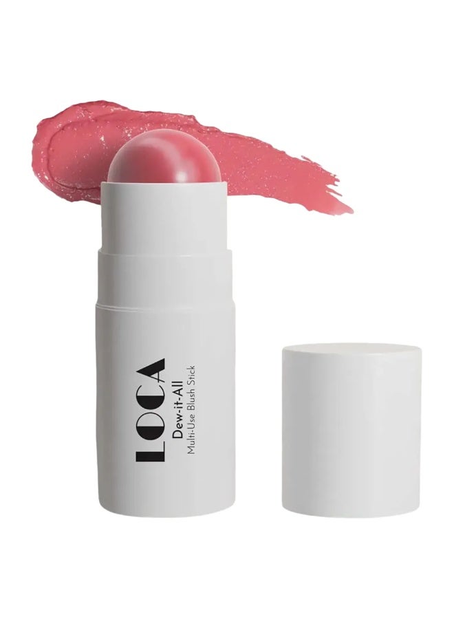 لوكا أحمر خدود ستيك كاجولي كول 02