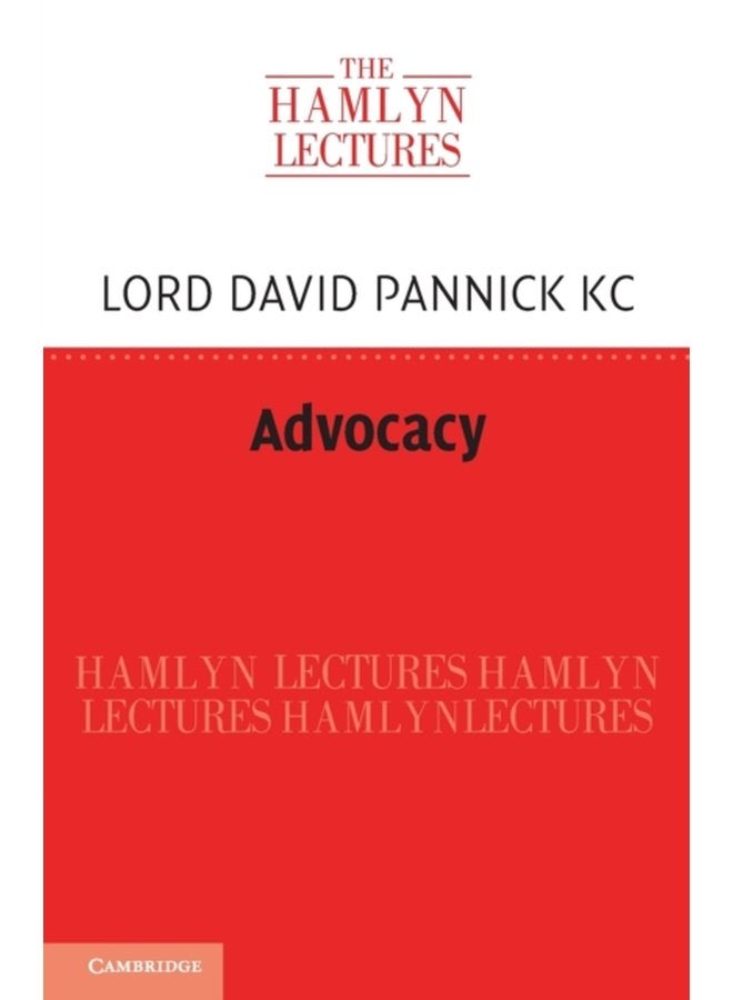 Advocacy - Paperback
