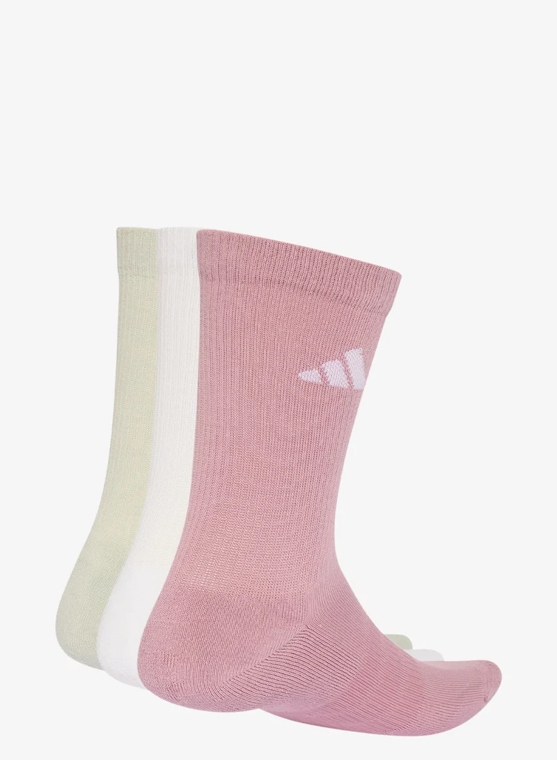 Adidas CUSHIONED SPORTSWEAR CREW SOCKS 3 PAIR PACK