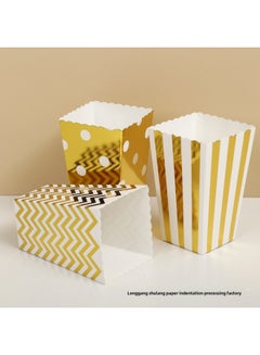 Long Harbor Spot Supply Popcorn Box Style Complete Delivery Period Fast Export European And American Quality-Color:Customized Special Shooting-Specifications:5*7*11.5cm Unfolded Size