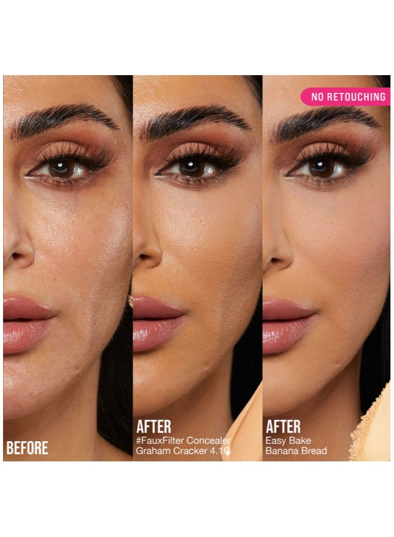 HUDA BEAUTY Easy Bake Loose Powder Banana Bread - Image 4