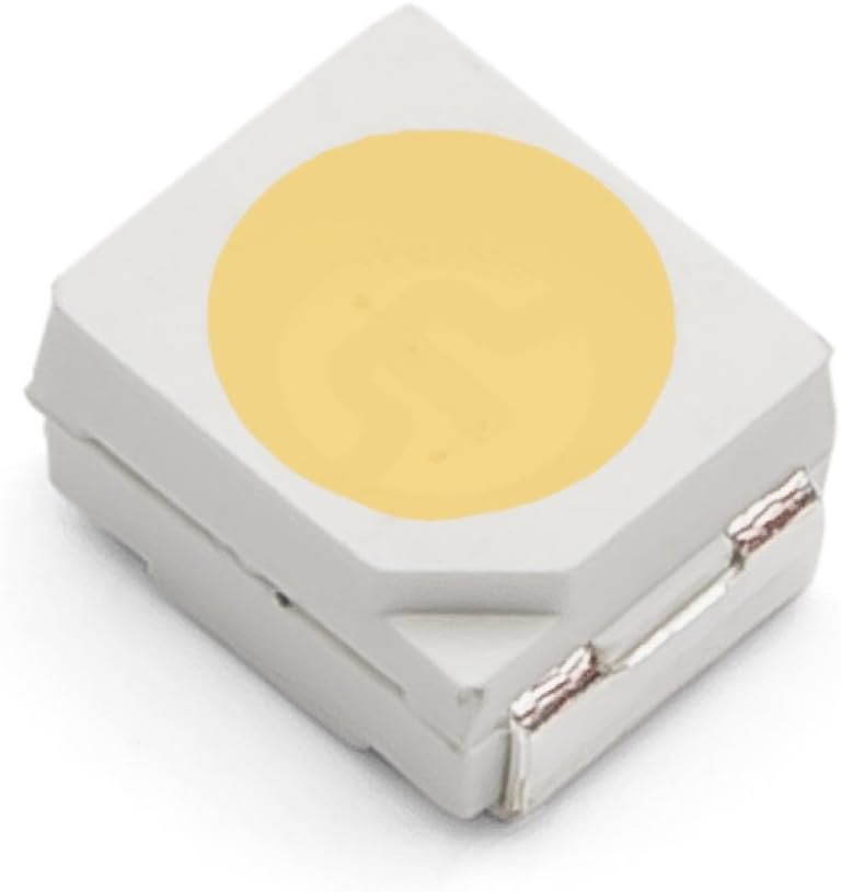 Oznium 20 Pieces of PLCC-2 Surface Mount LEDs, 3528 Size SMD SMT LED - Aqua - Image 4