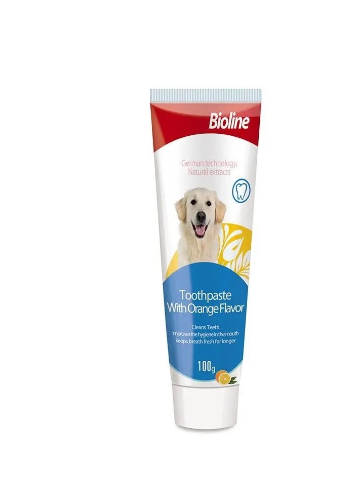 Bioline - Dental Care Set [Weight - 100g, Flavor - Orange] - Image 1
