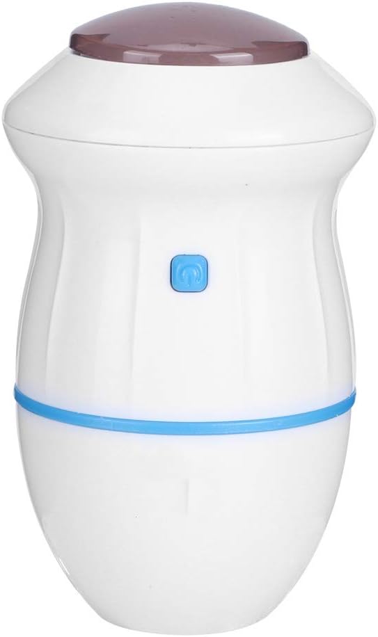 Pilipane Electric Foot Grinder Vacuum Callus Remover Foot Pedicure Tool Rechargeable Foot File Electric Foot Grinder Electric Foot Grinder Ideal for Dead SkinPowerful ExfoliationWhite  Blue