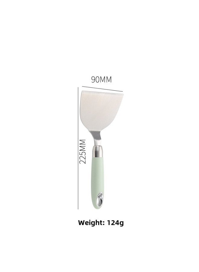 Stainless Steel Pancake Shovel Pancake Fruit Tool Scraper Cooking Pancake Press Teppanyaki Fried Egg Pancake Shovel-Specifications:ins Ritz Semicircle Cooking Shovel-Trumpet - Image 1