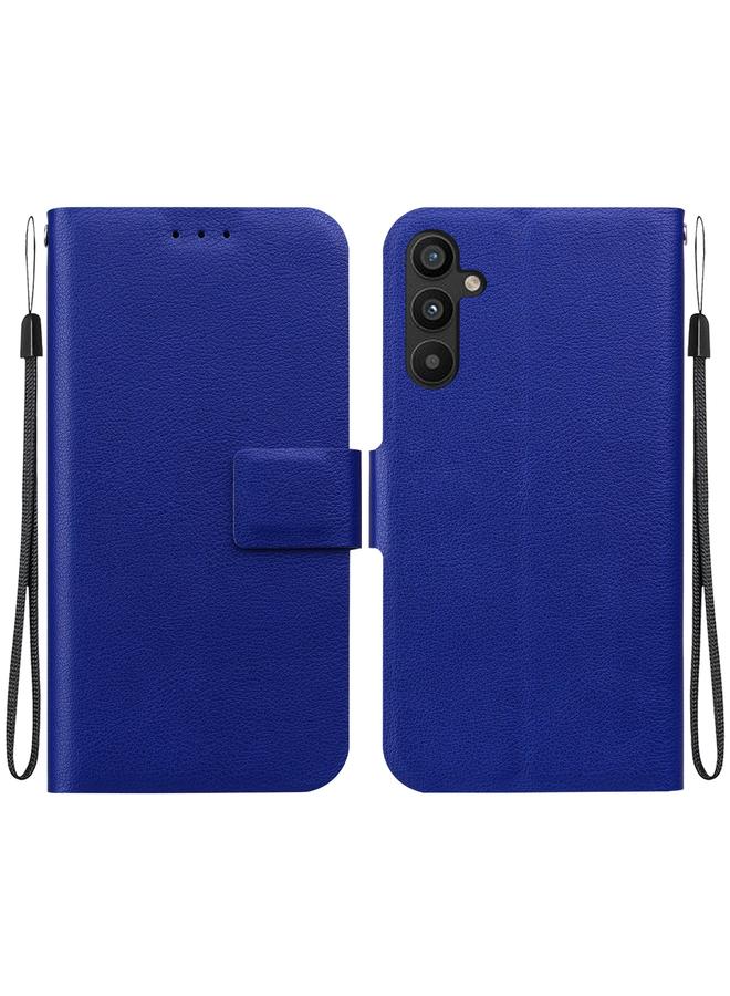 اس-توب جراب لهاتف Samsung Galaxy A34 5G جراب هاتف جلدي فائق النحافة مزود بإبزيم مغناطيسي - Image 1