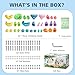 TOPNEW 32 Rock Climbing Holds Multi Size for Kids Adult Rock Wall Holds Climbing Rock Wall Grips for Indoor and Outdoor Playground Play Set - Image 3