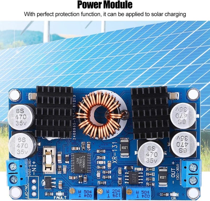 LTC3780 Power Supply Module, Regulator Charging Module, Short Circuit Protection Power Module for Capacitor, ANKROYU04ymtsxqon - Image 4