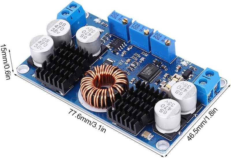 LTC3780 Power Supply Module, Regulator Charging Module, Short Circuit Protection Power Module for Capacitor, ANKROYU04ymtsxqon - Image 2
