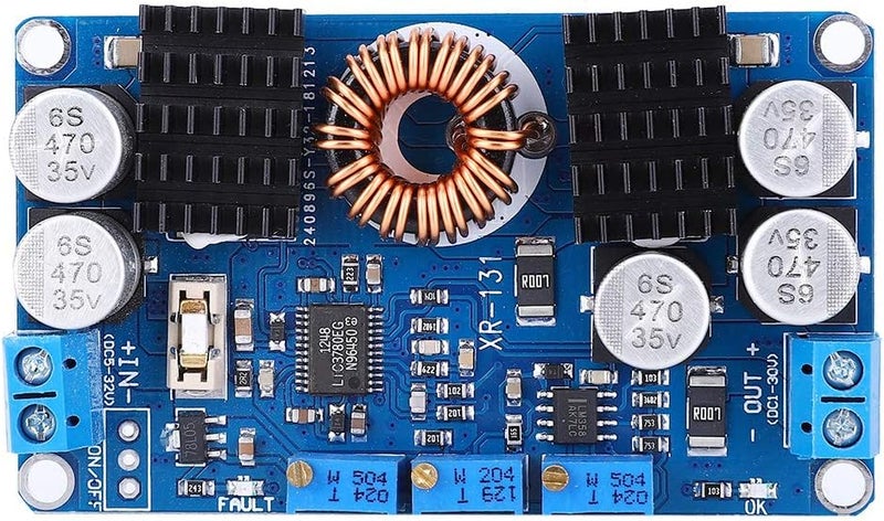 LTC3780 Power Supply Module, Regulator Charging Module, Short Circuit Protection Power Module for Capacitor, ANKROYU04ymtsxqon - Image 1