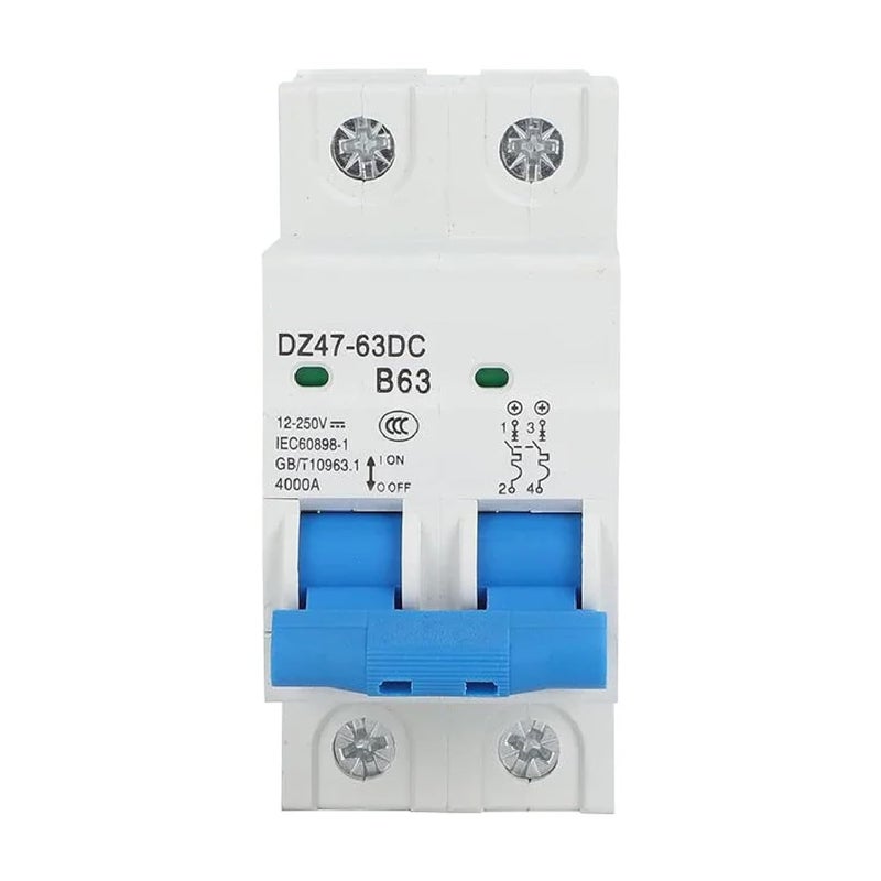 DZ47 63 Mini Circuit Breaker 1P 32A 24V 72V DC for E Bike Scooter Electrical System Protection - Image 2