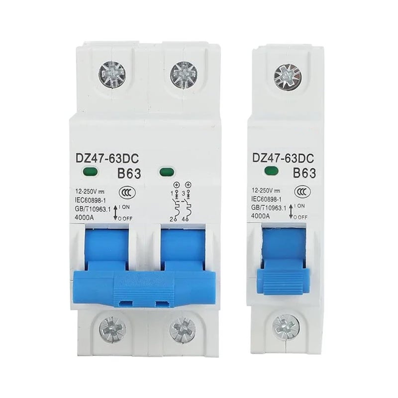 DZ47 63 Mini Circuit Breaker 1P 32A 24V 72V DC for E Bike Scooter Electrical System Protection - Image 3