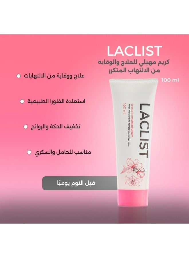 AFAMED Laclist Moisturizing Sensitive Area Cream - Image 3