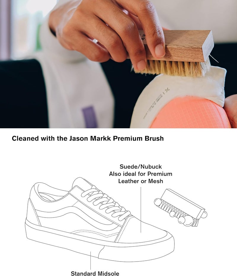 Jason Markk رعاية الأحذية والأحذية الرياضية، منظف الأحذية، ينظف ويعتني بالأحذية - Image 3