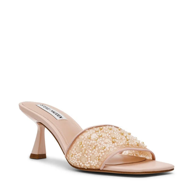 ستيف مادن Inlove Dusty Pink Women's Sandals