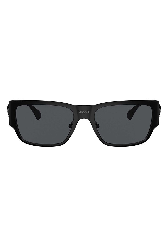 VERSACE Men VE2262 126187 Full Rim Square Sunglasses - Lens Size: 56 mm - Image 1