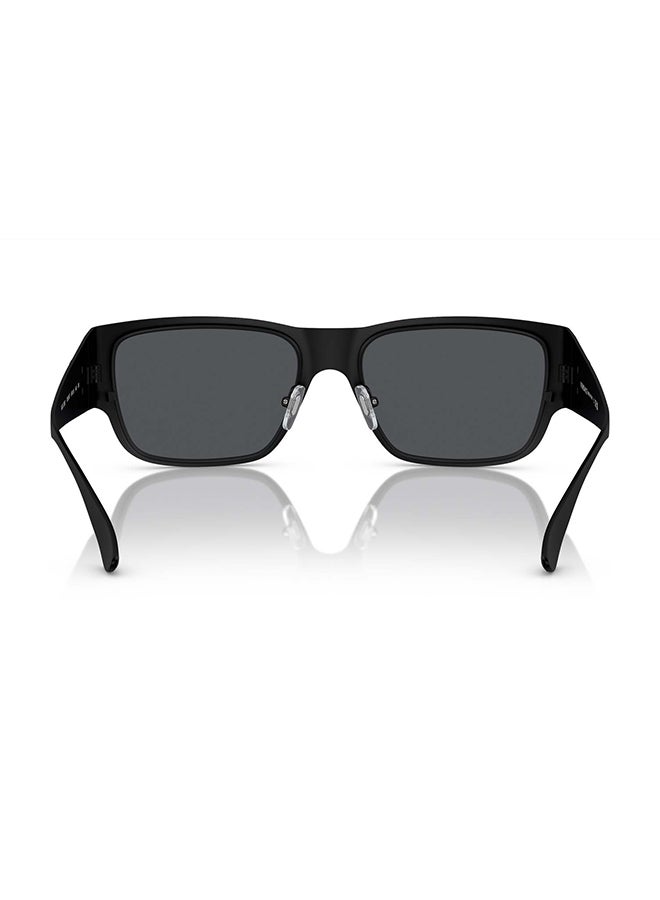 VERSACE Men VE2262 126187 Full Rim Square Sunglasses - Lens Size: 56 mm - Image 3