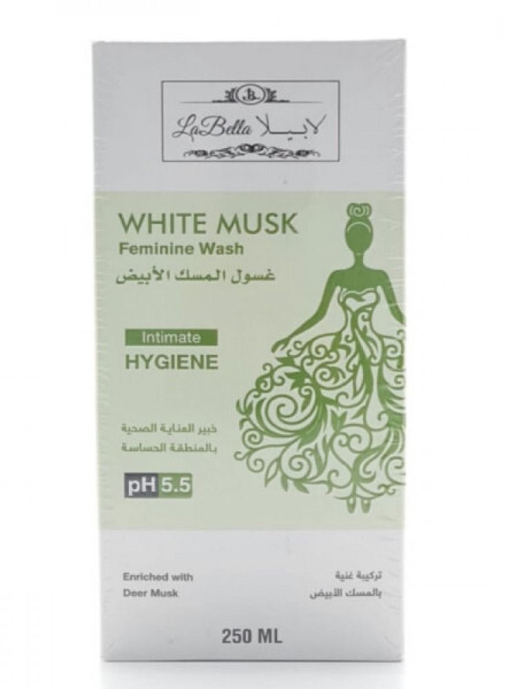 La Bella Feminine wash White Musk 250 ml
