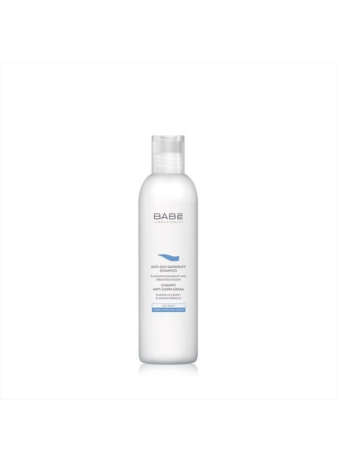 Babe - Anti-oily Dandruff Shampoo 250ml - Image 1