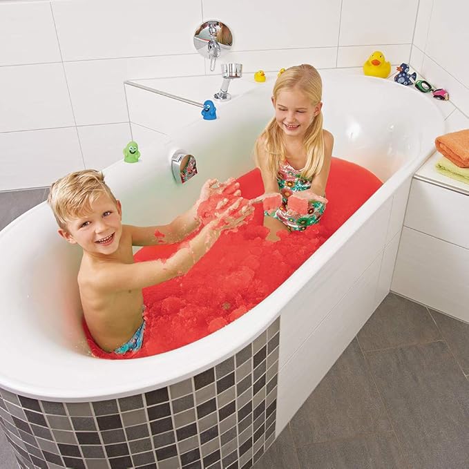 Zimpli Kids 20 x Bath Bombs Mega Value Pack from Zimpli Kids Create a Colourful Fizzing Bath Time Adventure Bath Fizzers Gift Set for Children Birthday Presents for Boys Girls Organic Moisturising Vegan - Image 2