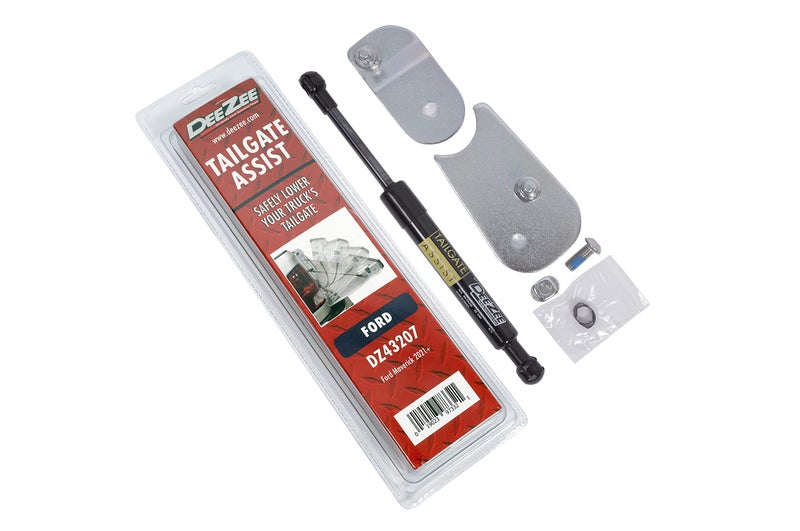 Deezee Dee Zee DZ43207 Tailgate Assist Fits 22-Current Ford Maverick, Black - Image 1
