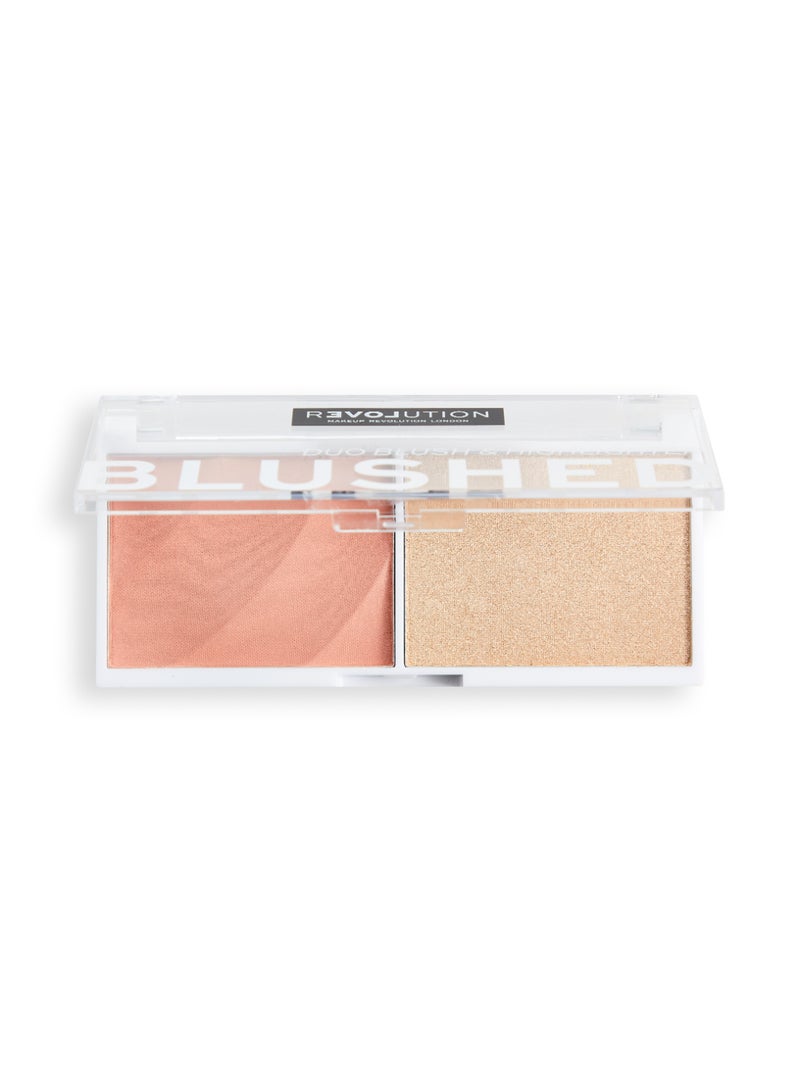 REVOLUTION Relove Colour Play Blushed Duo Sweet - Image 2