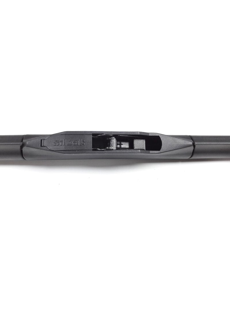 Silbak Hyundai I20 2015-2020 Windshield Wiper New Generation Hybrid Type Wiper Duster Squeegee Set 60*40CM  - Image 2
