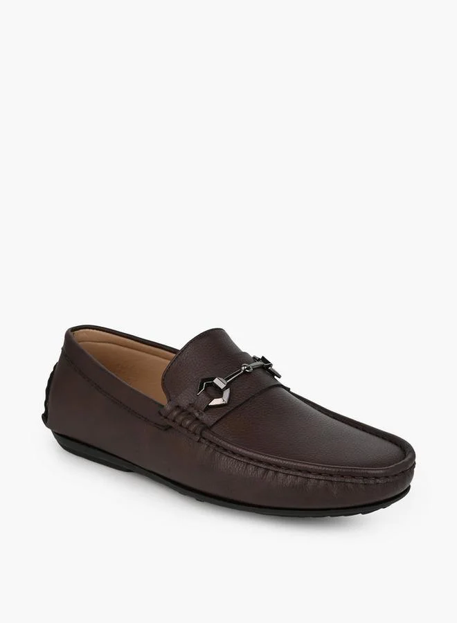 ال بي ال من شو اكسبرس Men Metal Accent Loafers