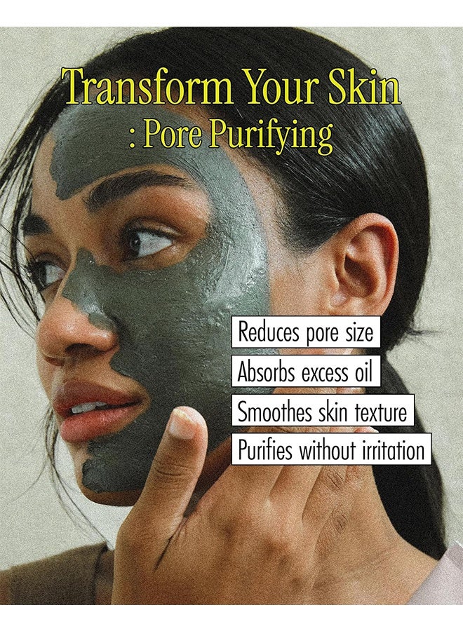 BRMUD Relief Mud Mask, Body Mud Mask Recovery Relief Mud Clay, Hydrating & Moisturizing Deep Pore Cleanser Face & Body Mask 91.8% Nature-Derived Ingredients, 110ml - Image 4