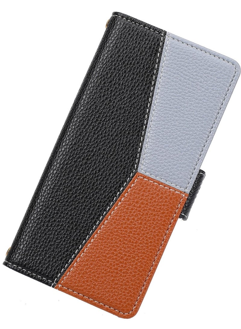 Suteni Flip Cover Protective Leather Case for iPhone - Image 1