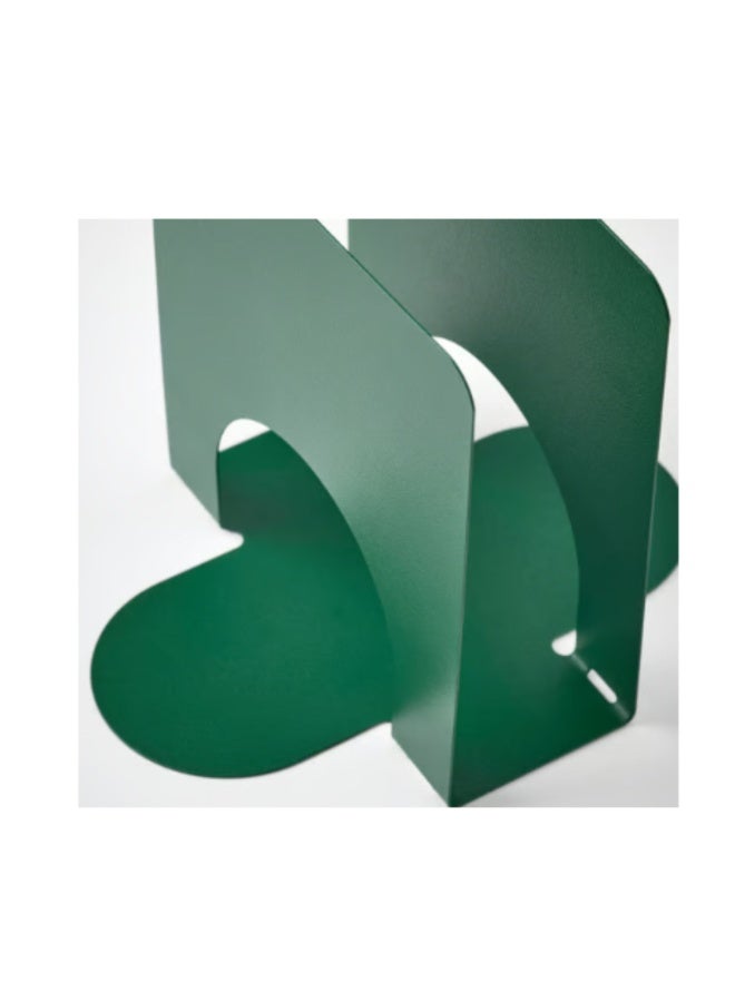 سكوغسرور حامل مناديل، أخضر غامق، 13×12 سم - Image 2