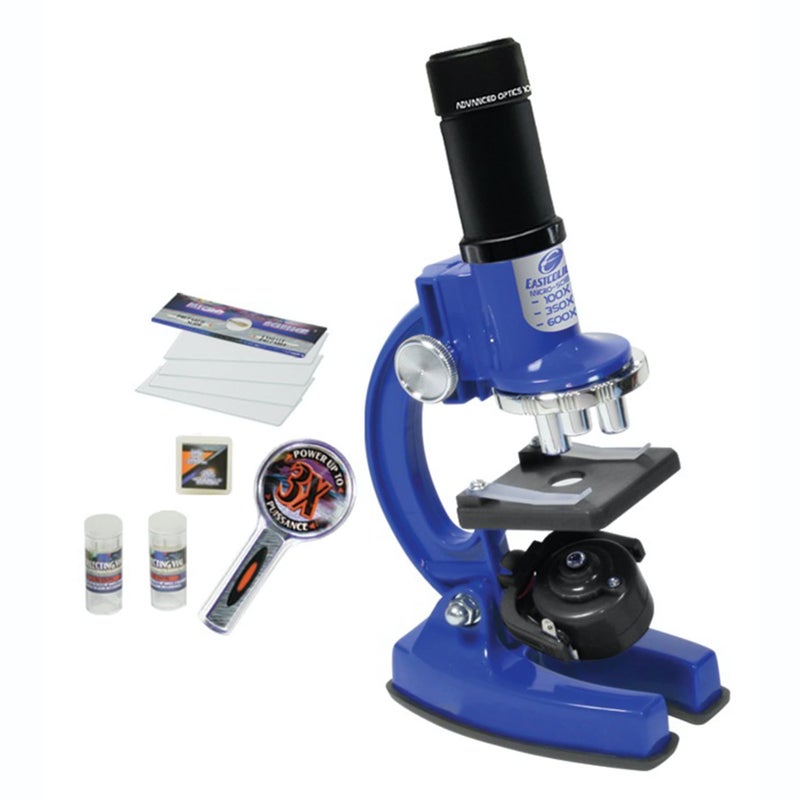 Eastcolight MicroScience 33-Piece Microscope Set (Colors May Vary) - Image 2