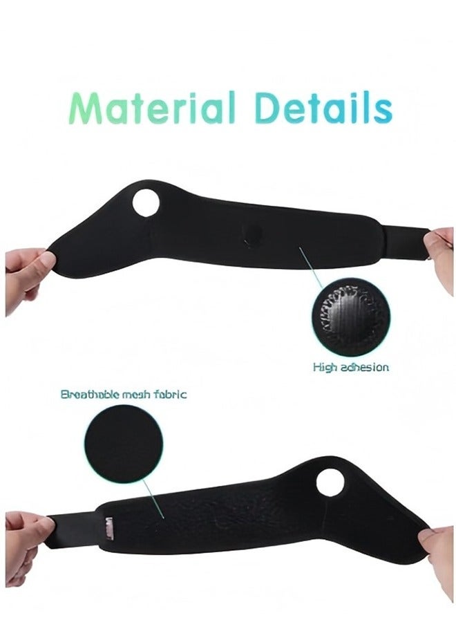 Runyang Runyang Compression Wrist Brace - Breathable, Sweat-Wicking, Support For Weightlifting, Fitness Training And Joint Protection Adjustable Comfort Wrist Support, Sports Essential For Men And Women, Suitable For Wrist Joints (Black) - Image 5