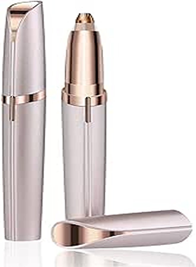Electric Finishing Touch Flawless Brows Hair Remover Face Eyebrow LED Light