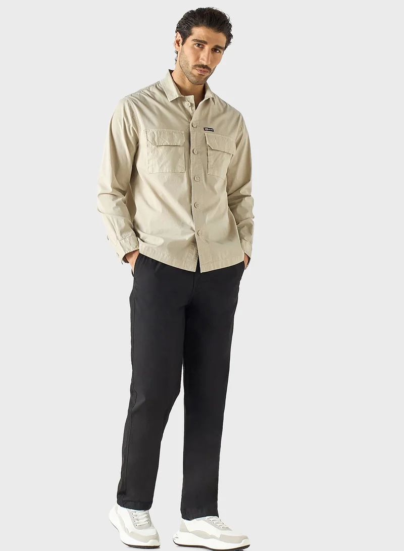 إيكو يو إن إل تي دي. Pocket Detail Deawstrings Chinos